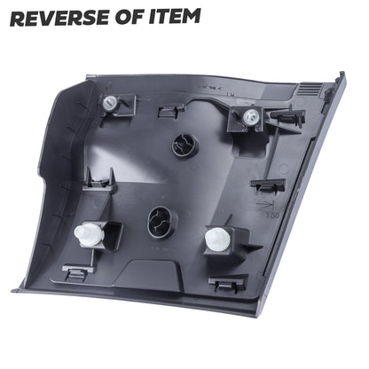 Gloss Black Lower Door Moulding for Land Rover Defender L663 - L1