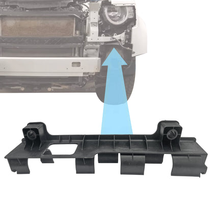 Front Bumper Air Deflector Radiator Bracket for Land Rover Defender L663 - Left