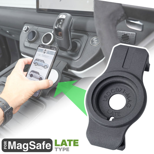 Centre Console MagSafe Charger Holder for Land Rover Defender L663 - LATE Type