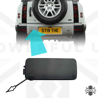 Tow Eye Blanking Plate for Land Rover Defender L663 - Left