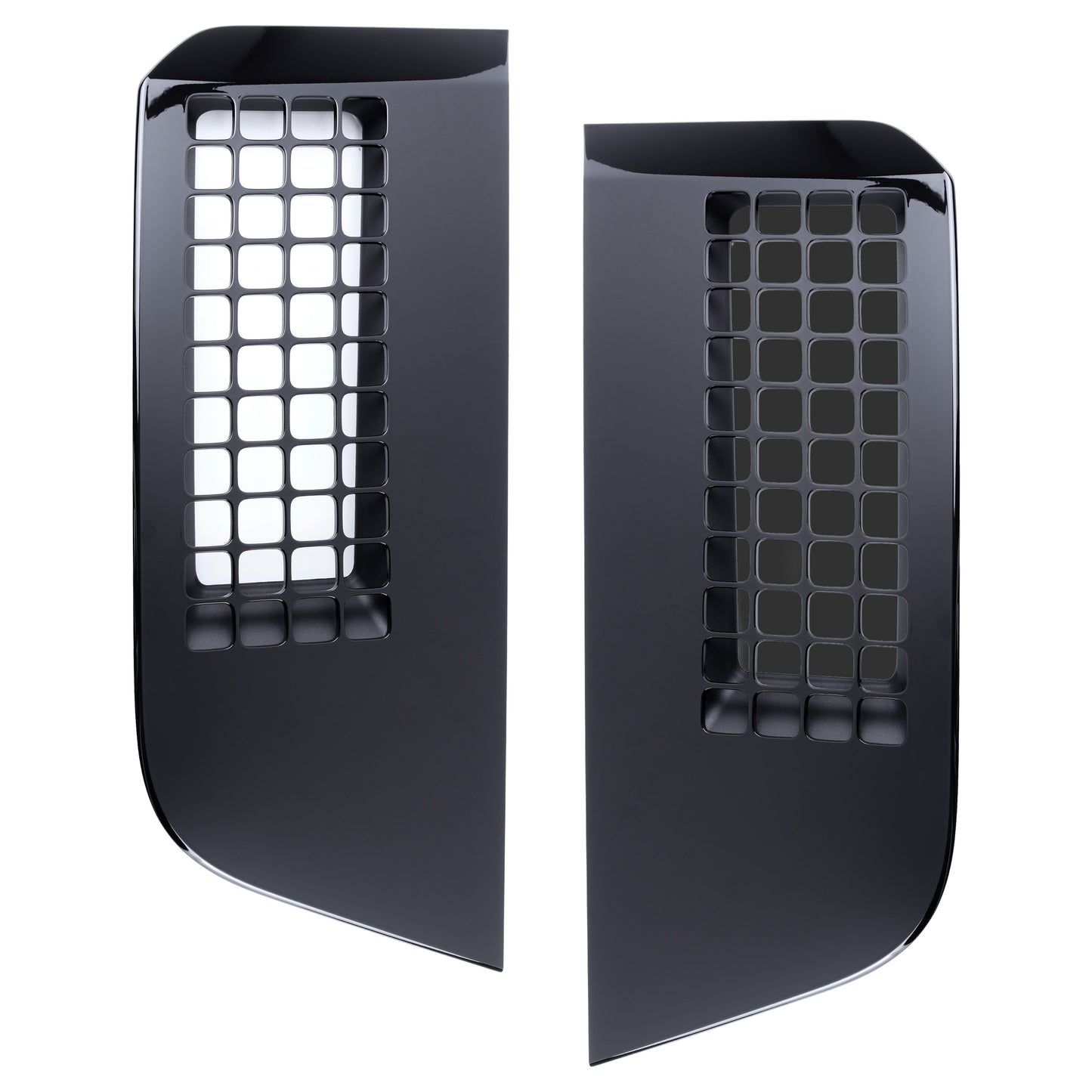 Genuine 2026MY Side Vent for Land Rover Defender L663 - TAKE OFF - Gloss Black - PAIR