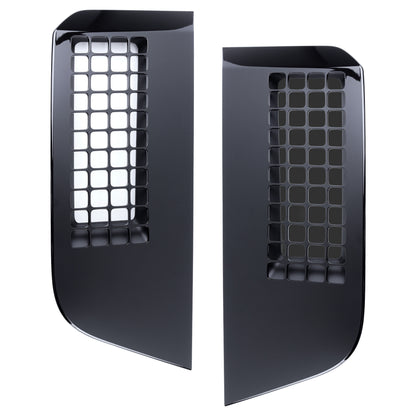Genuine 2026MY Side Vent for Land Rover Defender L663 - TAKE OFF - Gloss Black - PAIR