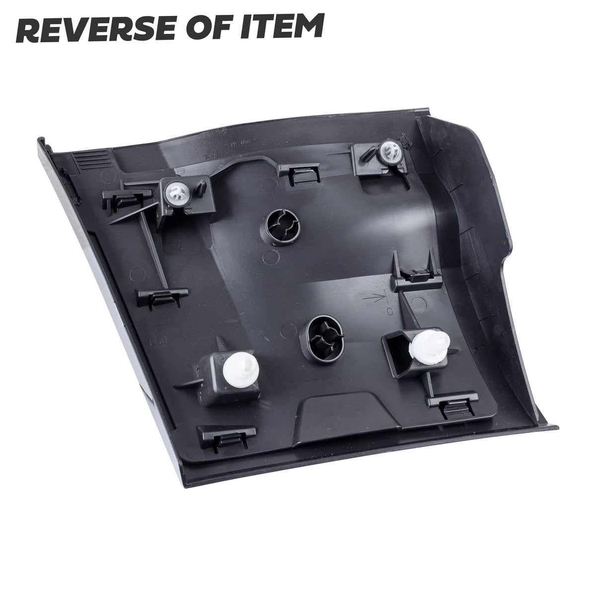 Gloss Black Lower Door Moulding for Land Rover Defender L663 - L1