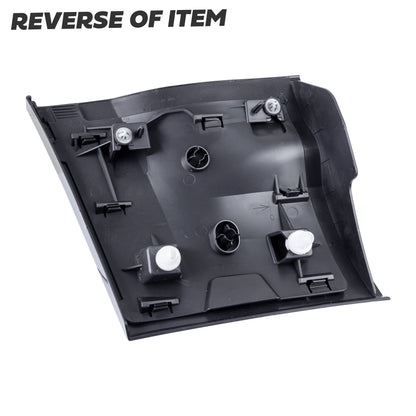 Gloss Black Lower Door Moulding for Land Rover Defender L663 - L1