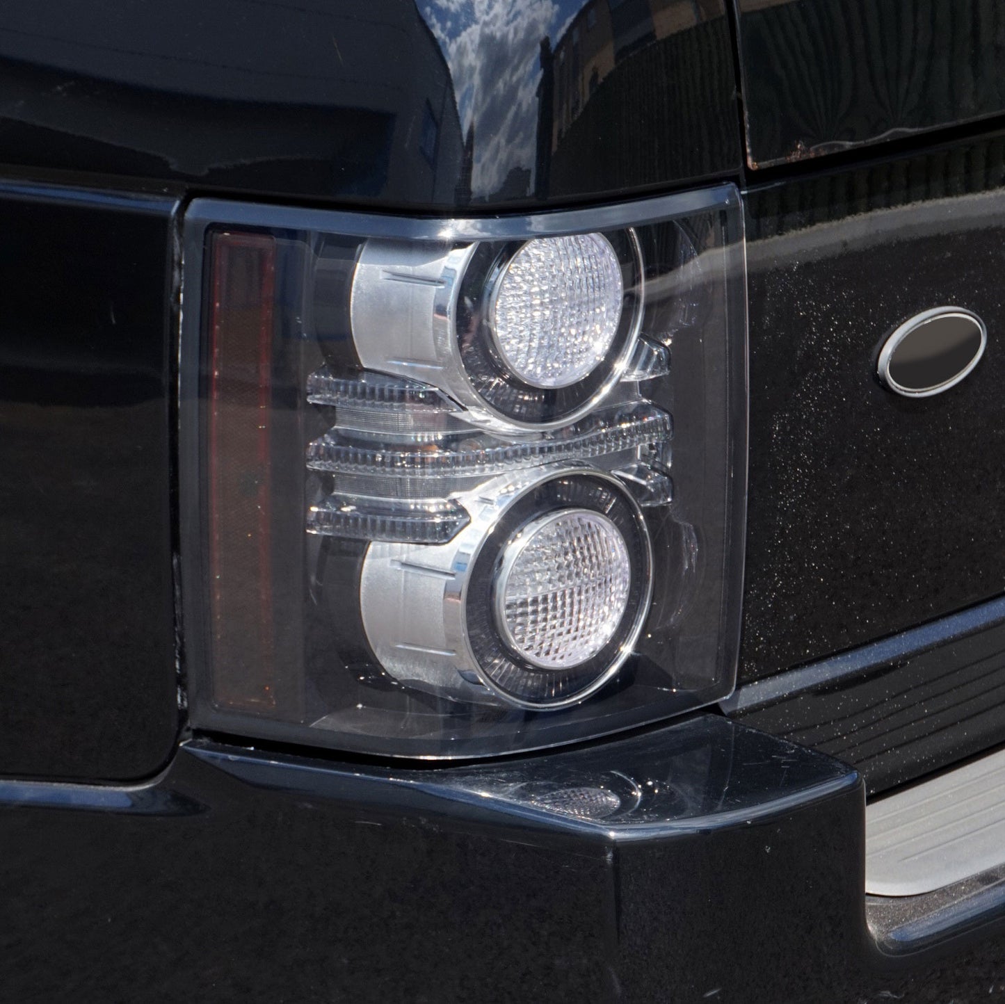 "Black Edition" LED Aftermarket Rear Lights Lamp for Range Rover L322 Vogue 2012+  - PAIR