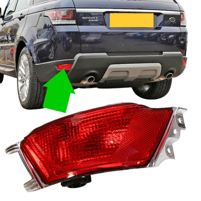 Aftermarket Rear Bumper Fog Light for Range Rover Sport L494 - LH