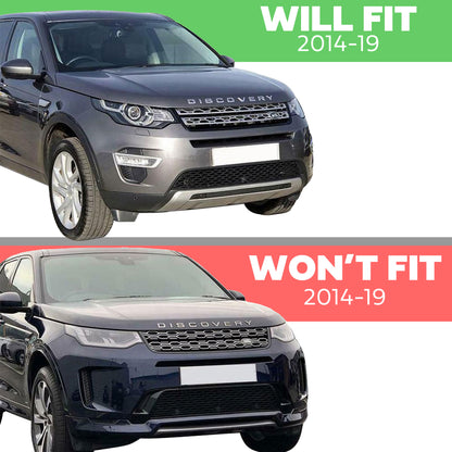 Front Wheel Arch Trim (with PDC hole) for Land Rover Discovery Sport (2015-19) - Right