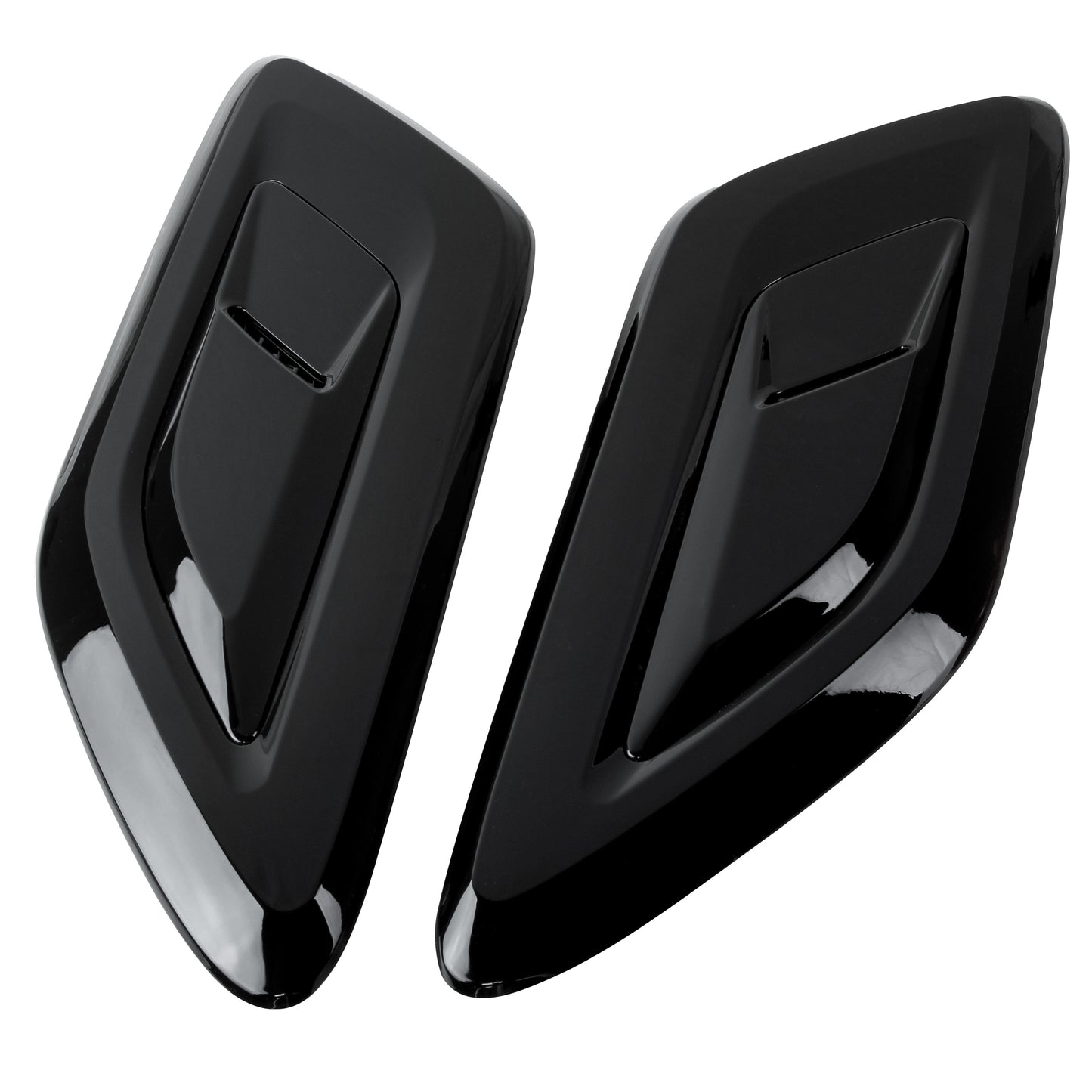 2018 Bonnet Vents (Pair) for Range Rover Sport L494 2018 - Gloss Black