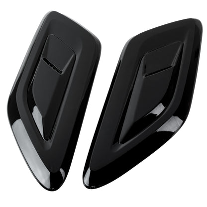 2018 Bonnet Vents (Pair) for Range Rover Sport L494 2018 - Gloss Black