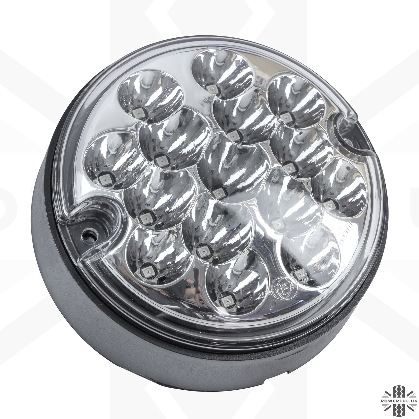 95mm 10pc NAS LED Light Kit for Land Rover Classic Defender - Clear Lens