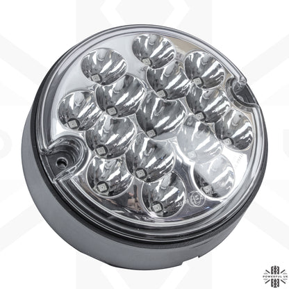 95mm 10pc NAS LED Light Kit for Land Rover Classic Defender - Clear Lens