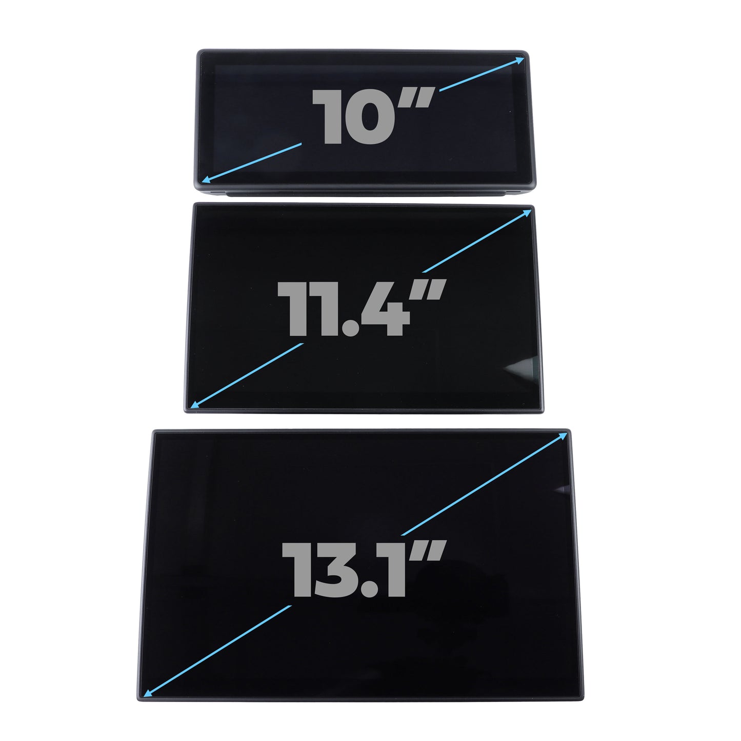 11.4" to 13.1" Infotainment Screen Kit for Land Rover Defender L663 (Brackets + Wiring Loom)