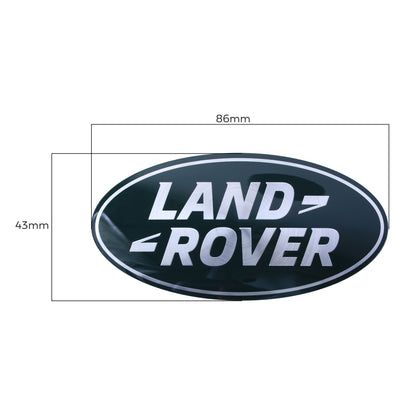 Genuine Front Grille Badge - Green & Silver - for Land Rover Discovery Sport