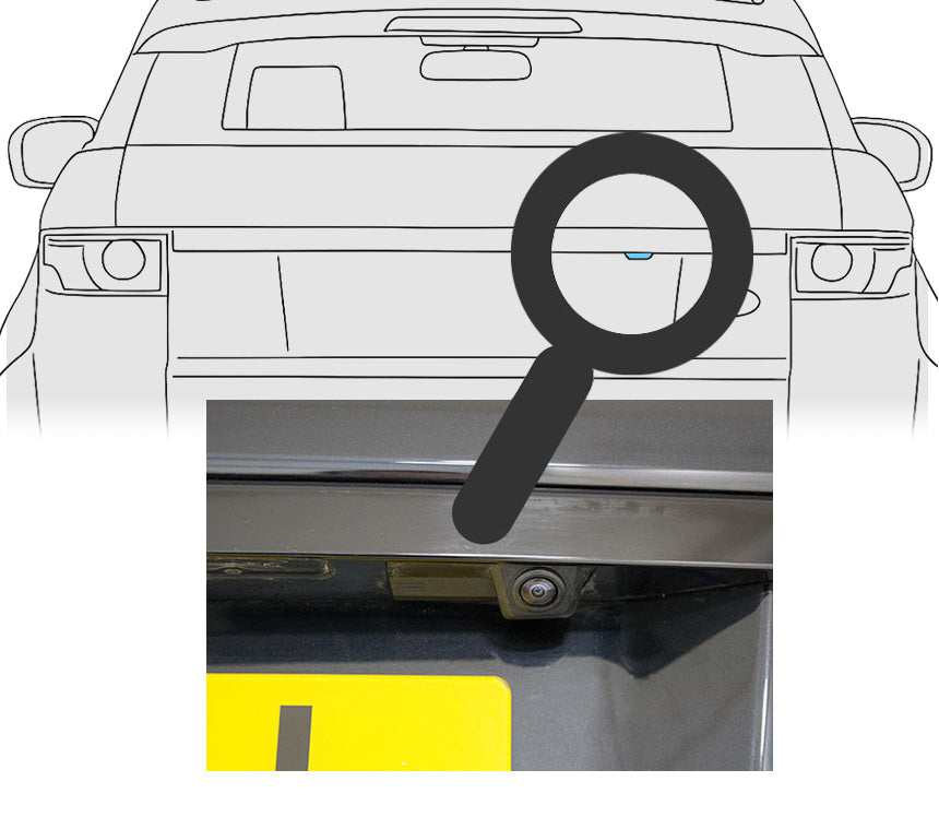 Reversing Camera for Range Rover Evoque – Powerful UK