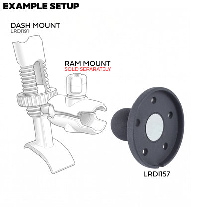 Magsafe Mount with 1" Ball Head