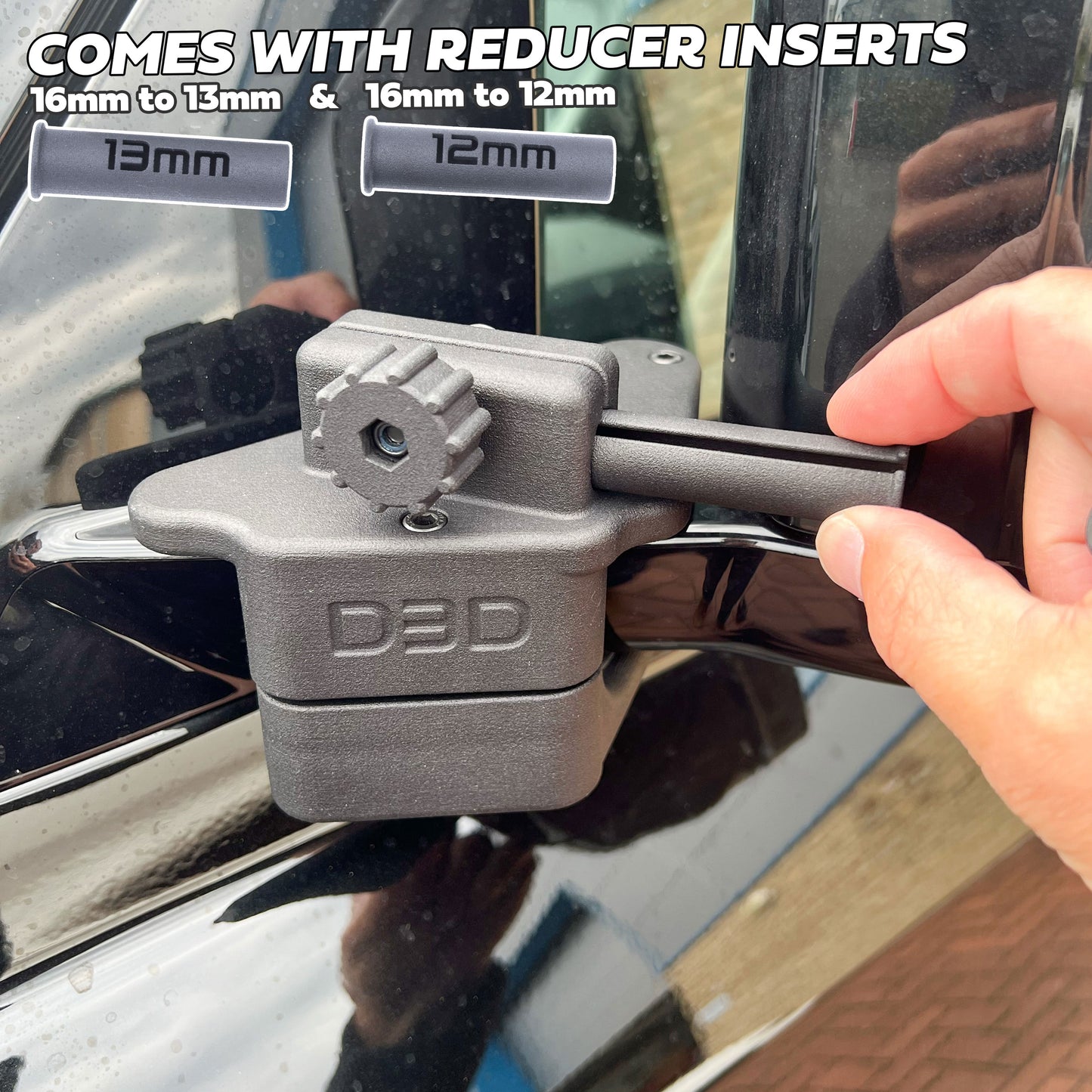 Towing Mirror Clamp Kit for Land Rover Defender L663