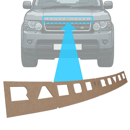 Front Lettering Template for Range Rover L322