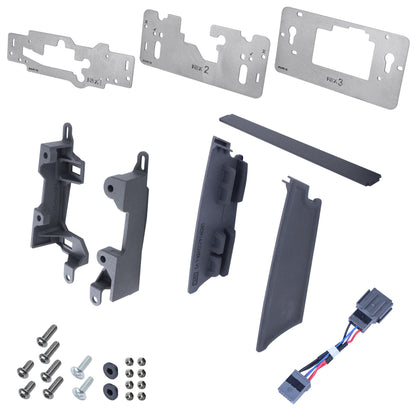 11.4" to 13.1" Infotainment Screen Kit for Land Rover Defender L663 (Brackets + Wiring Loom)