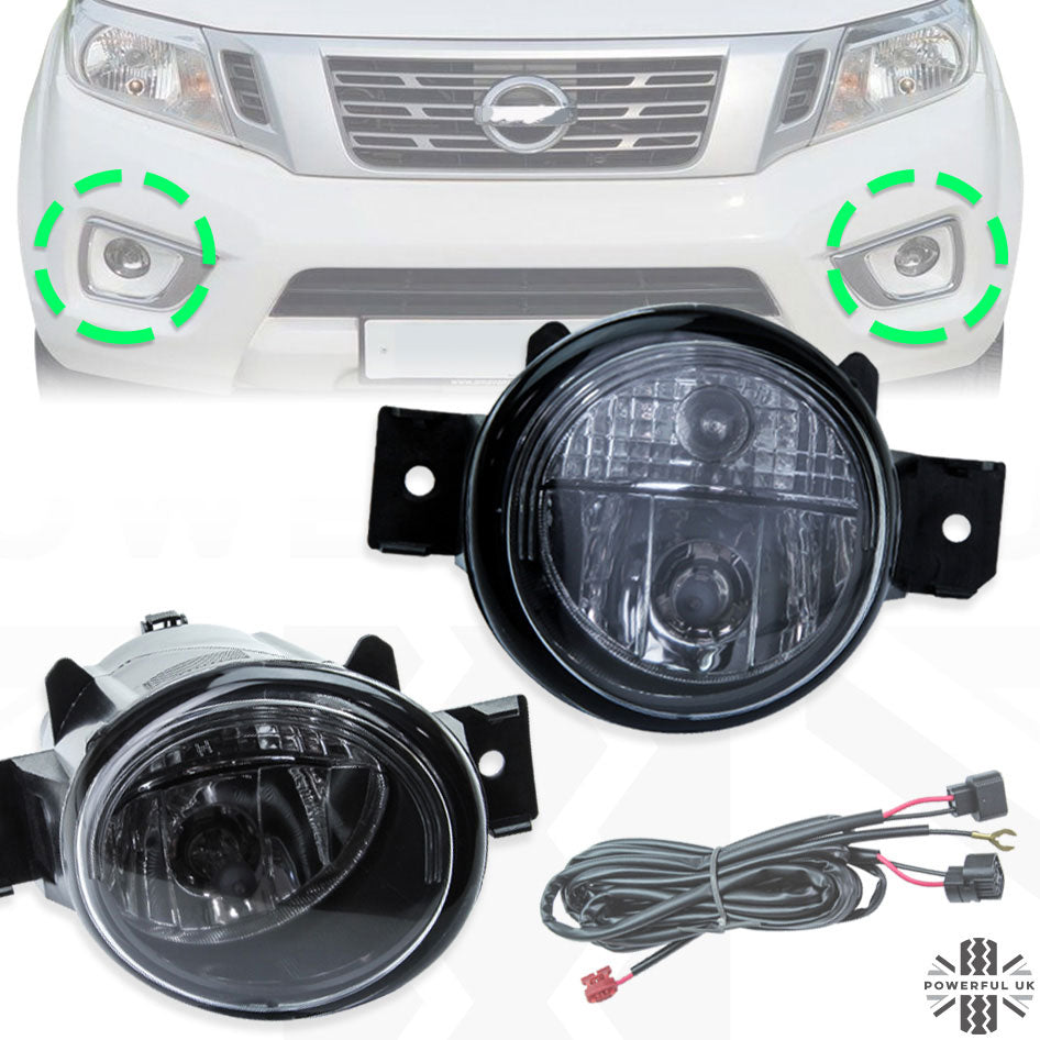 Dual Function Fog/DRL Lights (Dual Function) for Nissan Navara NP300
