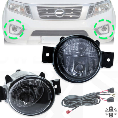 Dual Function Fog/DRL Lights (Dual Function) for Nissan Navara NP300