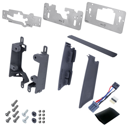 10" to 13.1" Infotainment Screen Kit for Land Rover Defender L663 (Brackets + Wiring Loom)