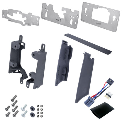 10" to 13.1" Infotainment Screen Kit for Land Rover Defender L663 (Brackets + Wiring Loom)