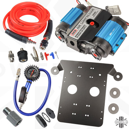 ARB Compressor + Custom Mount + Accessories for Land Rover Defender L663