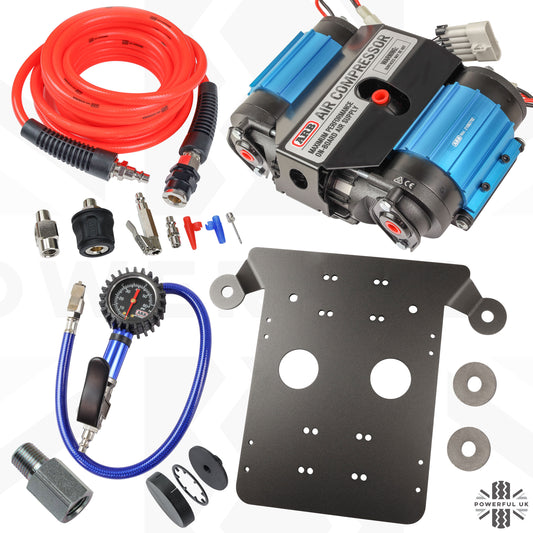 ARB Compressor + Custom Mount + Accessories for Land Rover Defender L663