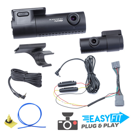 BlackVue Dash Cam Kit & Plug+Play Loom for Land Rover Defender L663