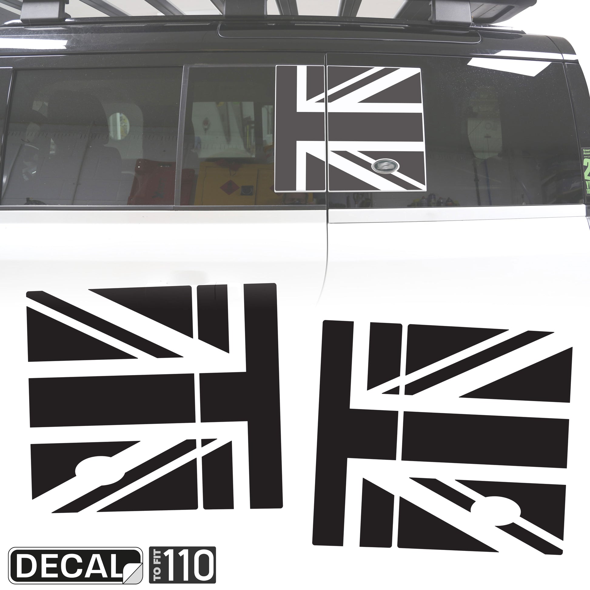 ADESIVO LOGO FREGIO LAND ROVER per LAND ROVER DEFENDER - Four X Rocker | Ricambi e accessori 4x4 ADESIVO LOGO FREGIO LAND ROVER per LAND ROVER DEFENDER - Four X Rocker | Ricambi e accessori 4x4