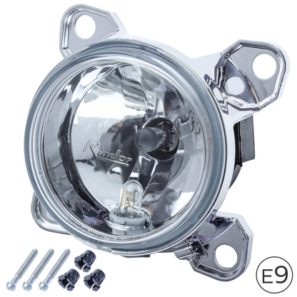 3" Headlight - Main Beam & Sidelight