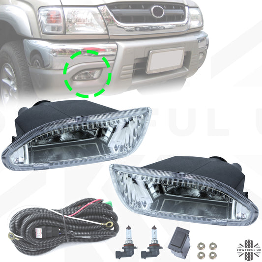 Fog Light Kit for Toyota Hilux Mk5 2002-05