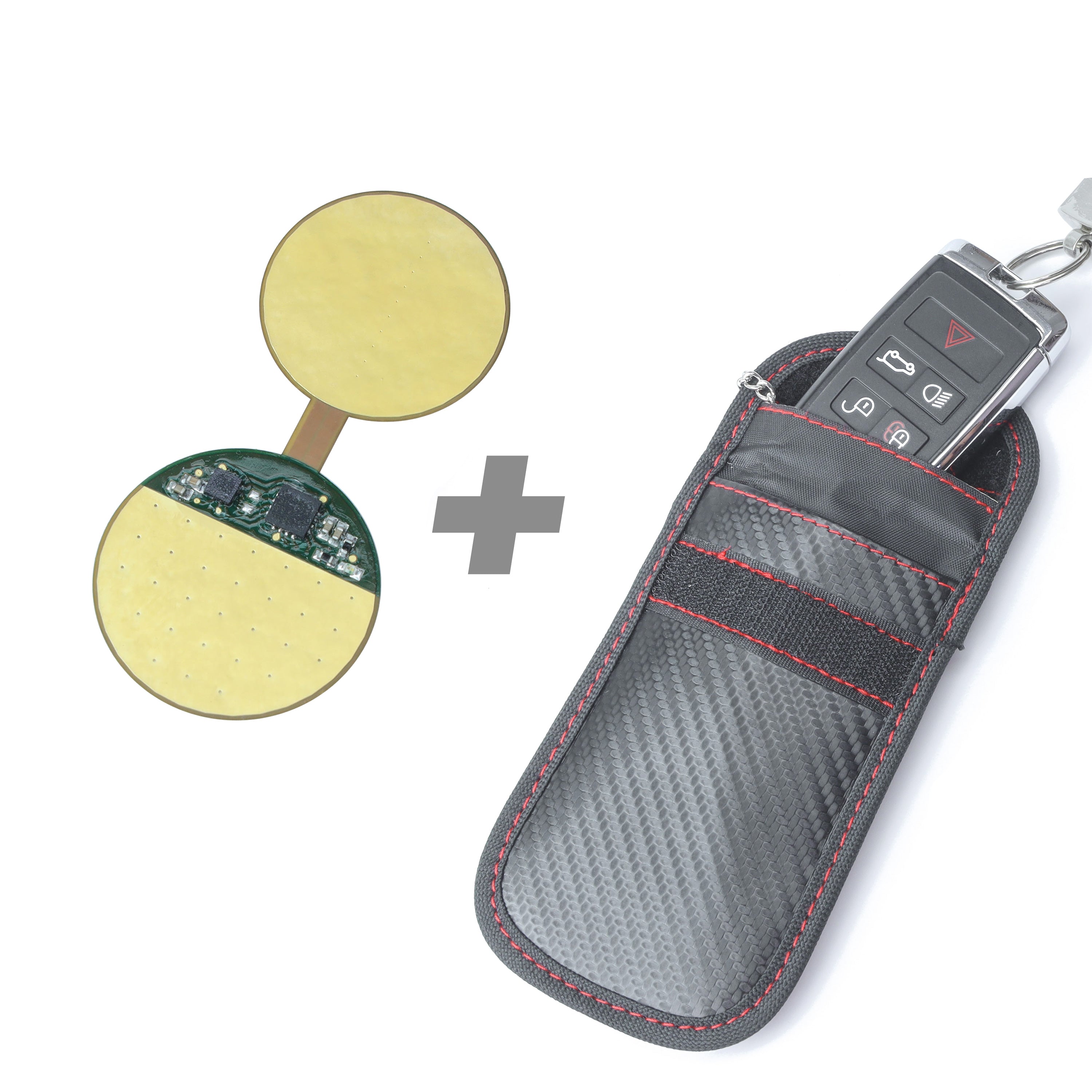 Keyfob Battery Sleeper Kit (Anti Relay Theft) for Land Rover Remotes ...
