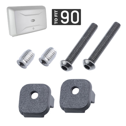 Utility Rail Accessory Fitting Kit - Various