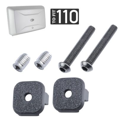 Utility Rail Accessory Fitting Kit - Various