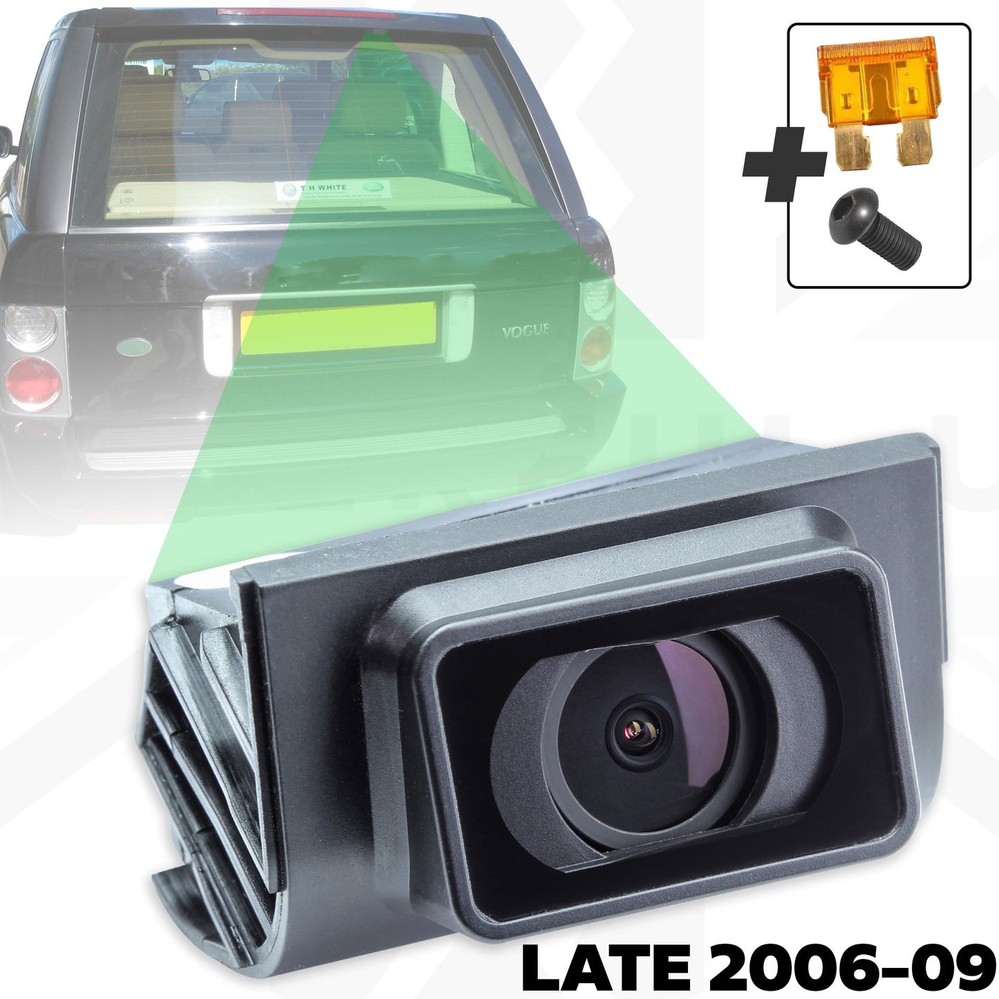 Reversing Camera for Range Rover L322 - Late 2006-09 Type - HSX