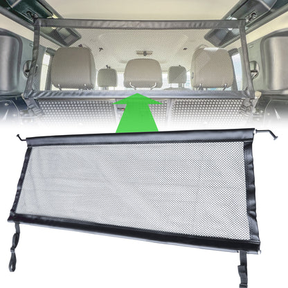 Loadspace Partition Net for Land Rover Defender L663 (110) - Bar Type