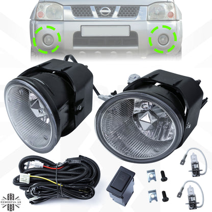 Fog Lamp Kit for Nissan Navara D22 2002-05