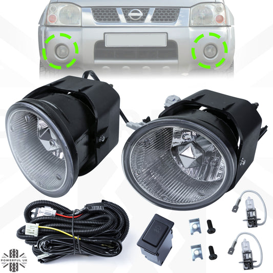 Fog Lamp Kit for Nissan Navara D22 2002-05