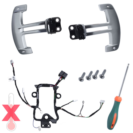 Paddle Shift Upgrade Kit for Land Rover Defender L663 - for non heated Wheel