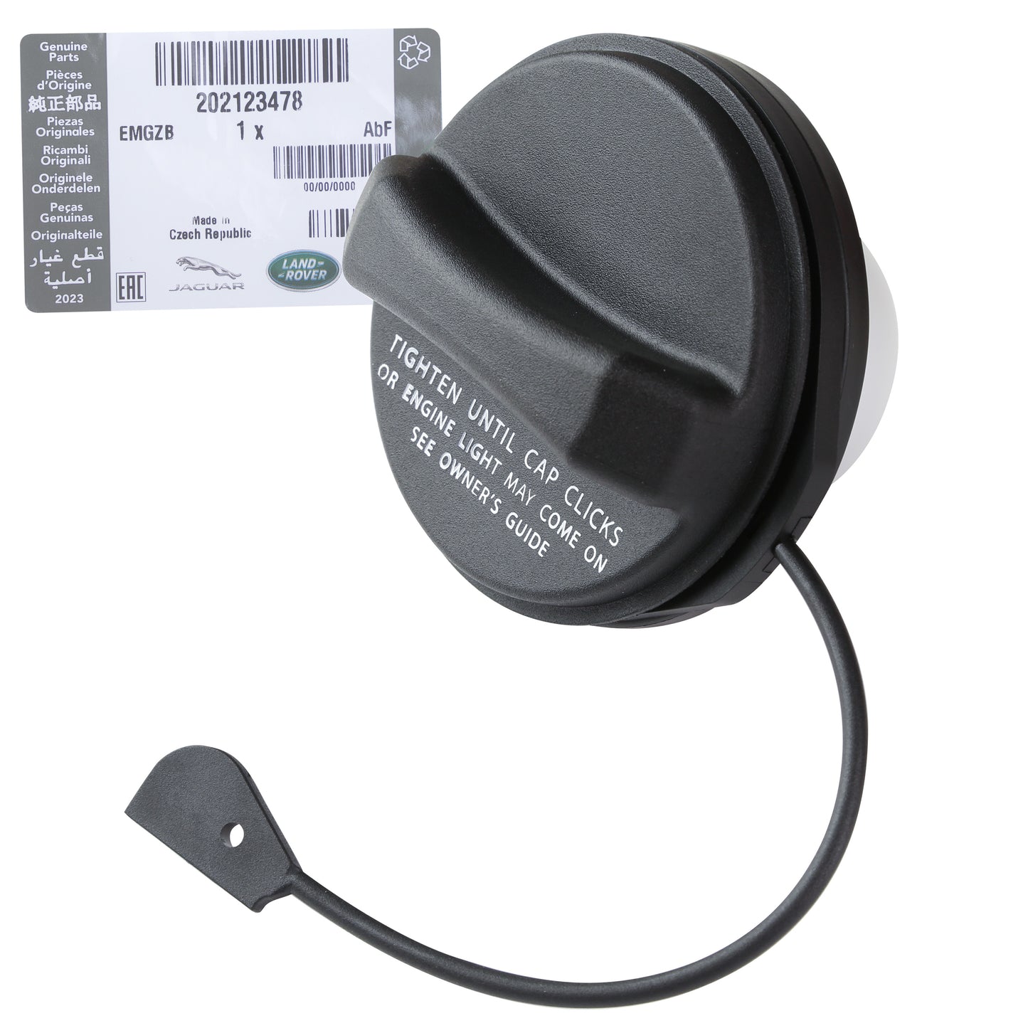 Replacement Fuel Filler Cap  for Land Rover Discovery 5 - Genuine - Petrol (Vented Type)
