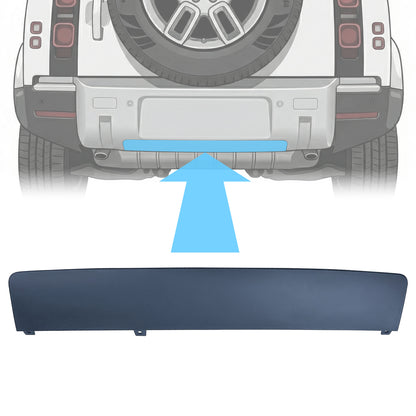 Rear Bumper Tow Eye Cover for Land Rover Defender L663 - Primer