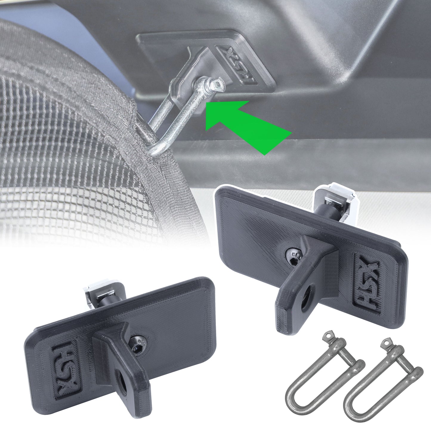 Loadspace Roof Mount Kit for Land Rover Defender L663