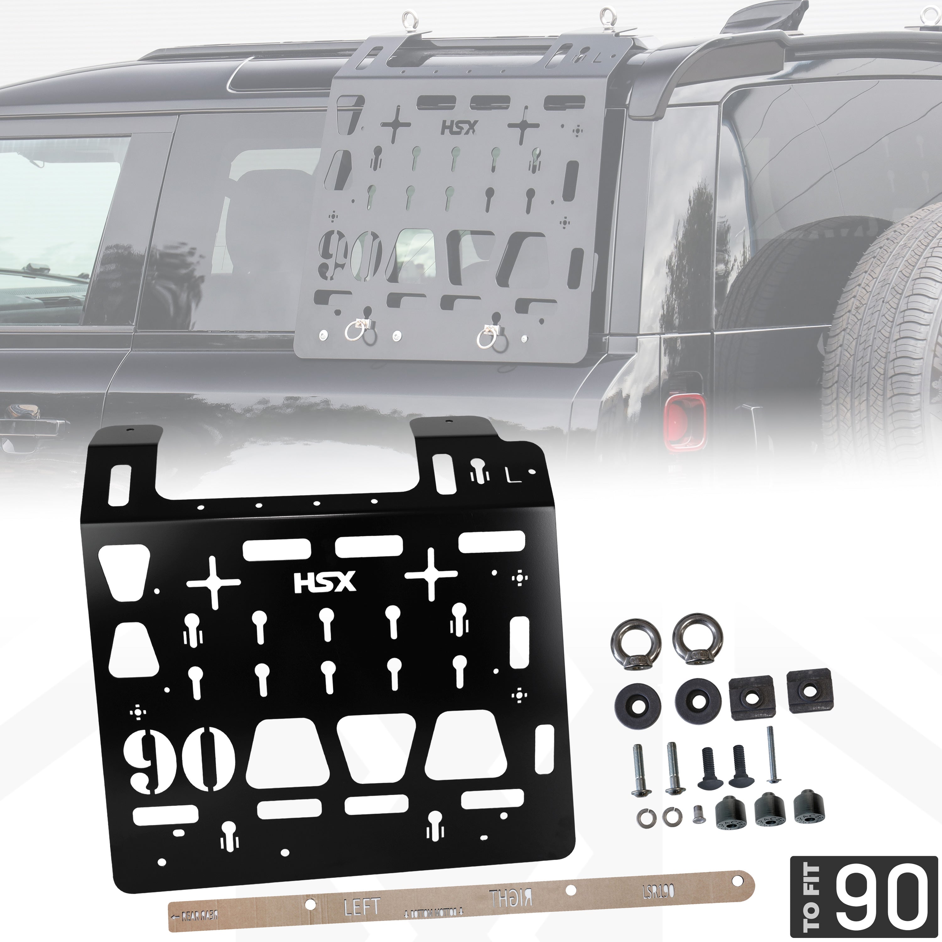 New Defender Molle Plates & Gear Mounts – Powerful UK