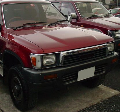 Halogen Headlight for Toyota Hilux Surf - PAIR - RHD