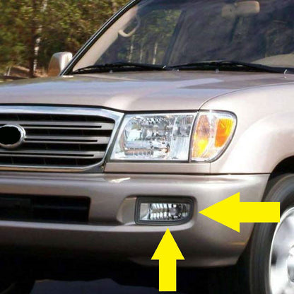 Front Fog Lamp Kit - for Toyota Land Cruiser Amazon