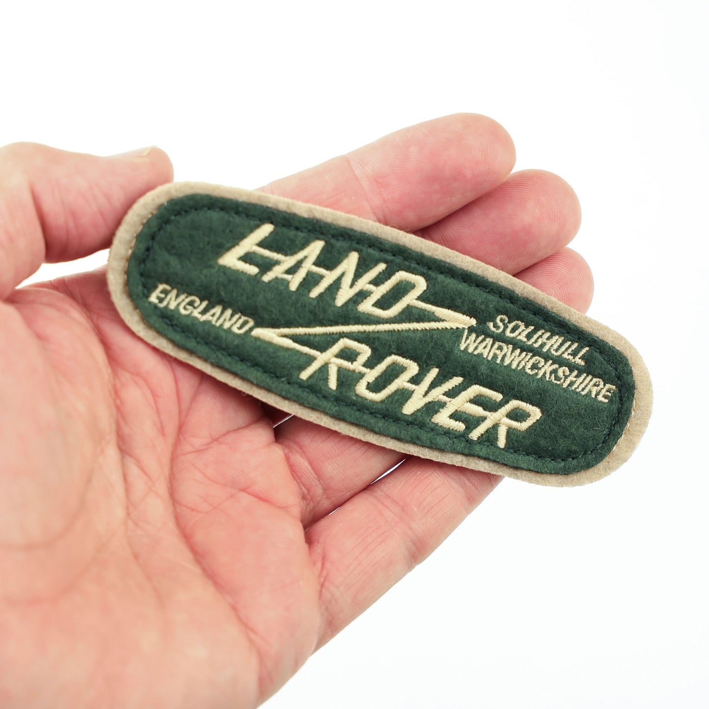 Land Rover x Red Canoe Embroidered Patch - Small