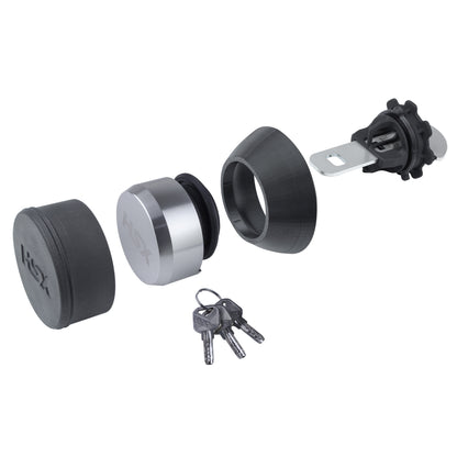 Lock Kit for 5093 18" STEEL Spare Wheel on Land Rover Defender L663