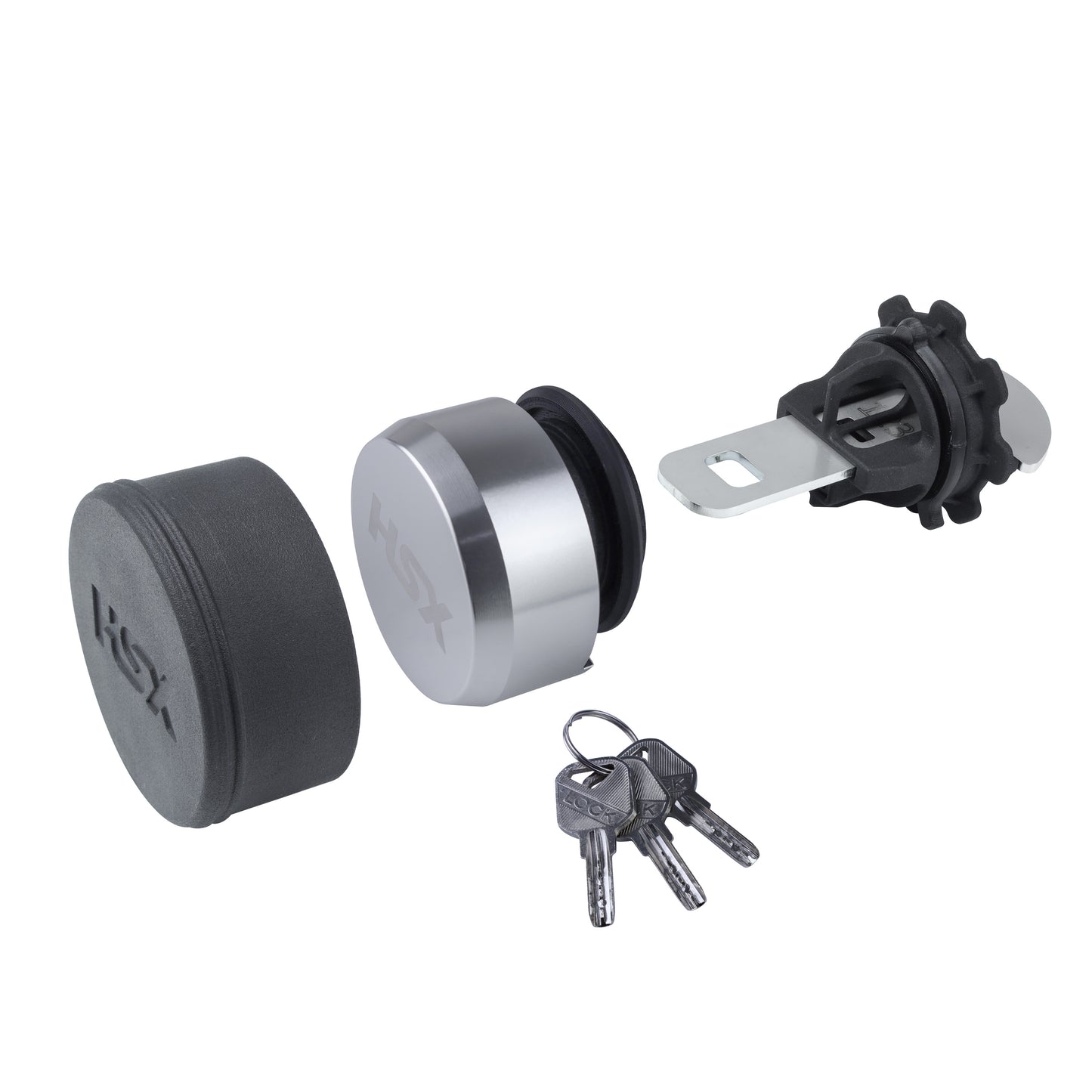 Lock Kit for 5098 20" Spare Wheel on Land Rover Defender L663