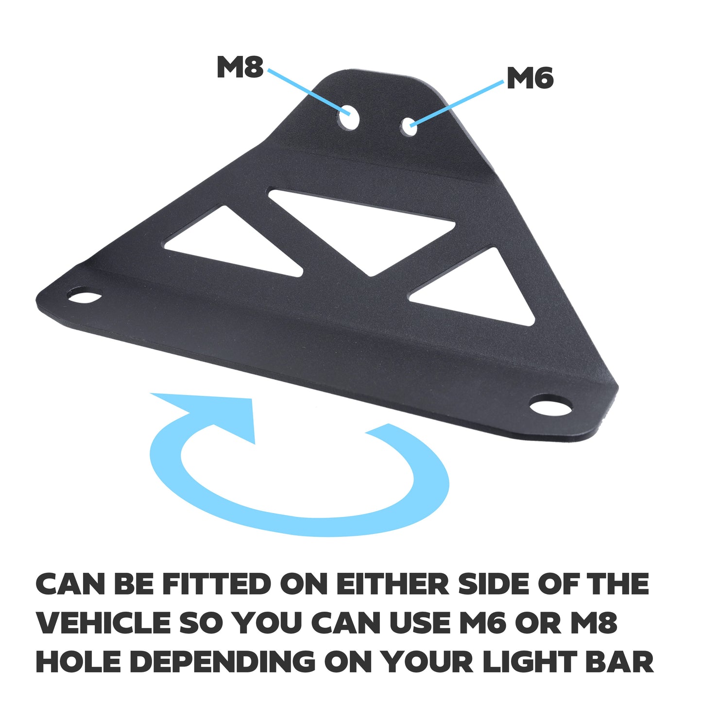 Light Bar Roof Mount Kit for Land Rover Freelander 2